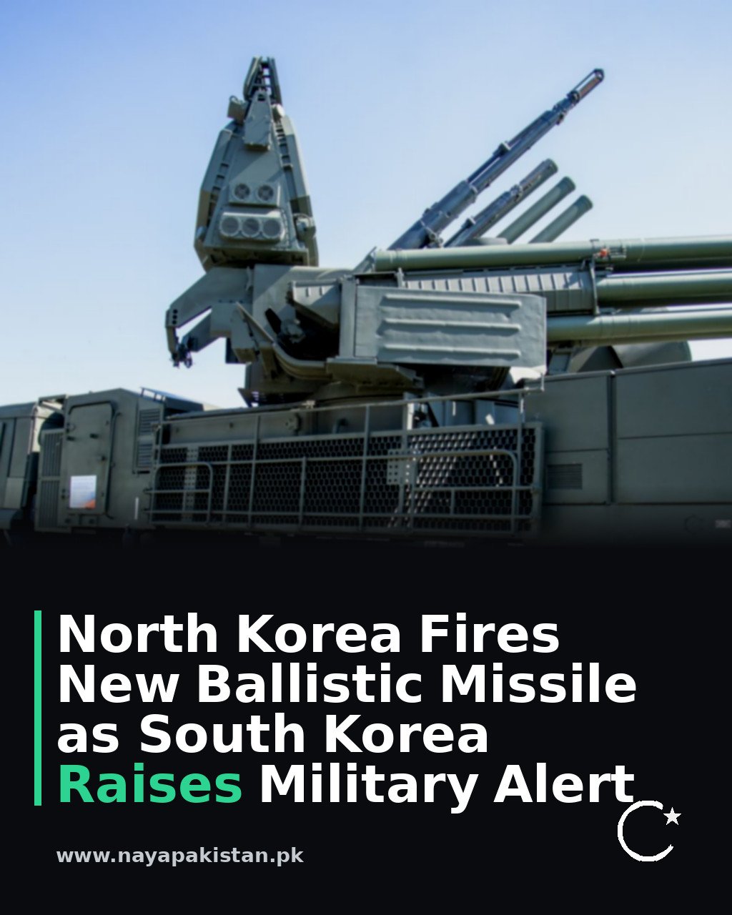 North Korea Fires New Ballistic Missile as South Korea Raises Military Alert