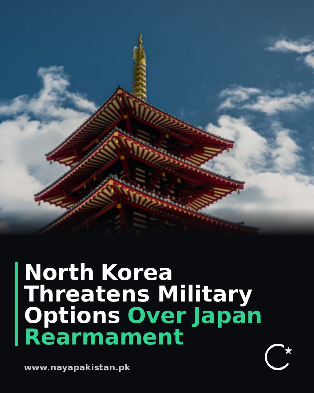 North Korea Threatens Military Options Over Japan Rearmament