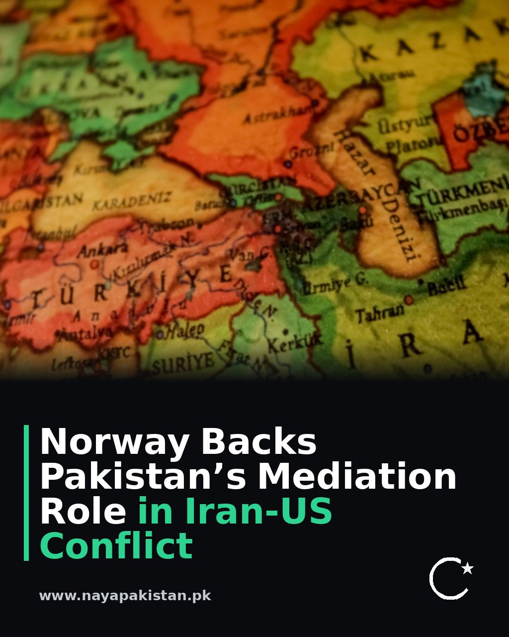 Norway Backs Pakistan’s Mediation Role in Iran-US Conflict