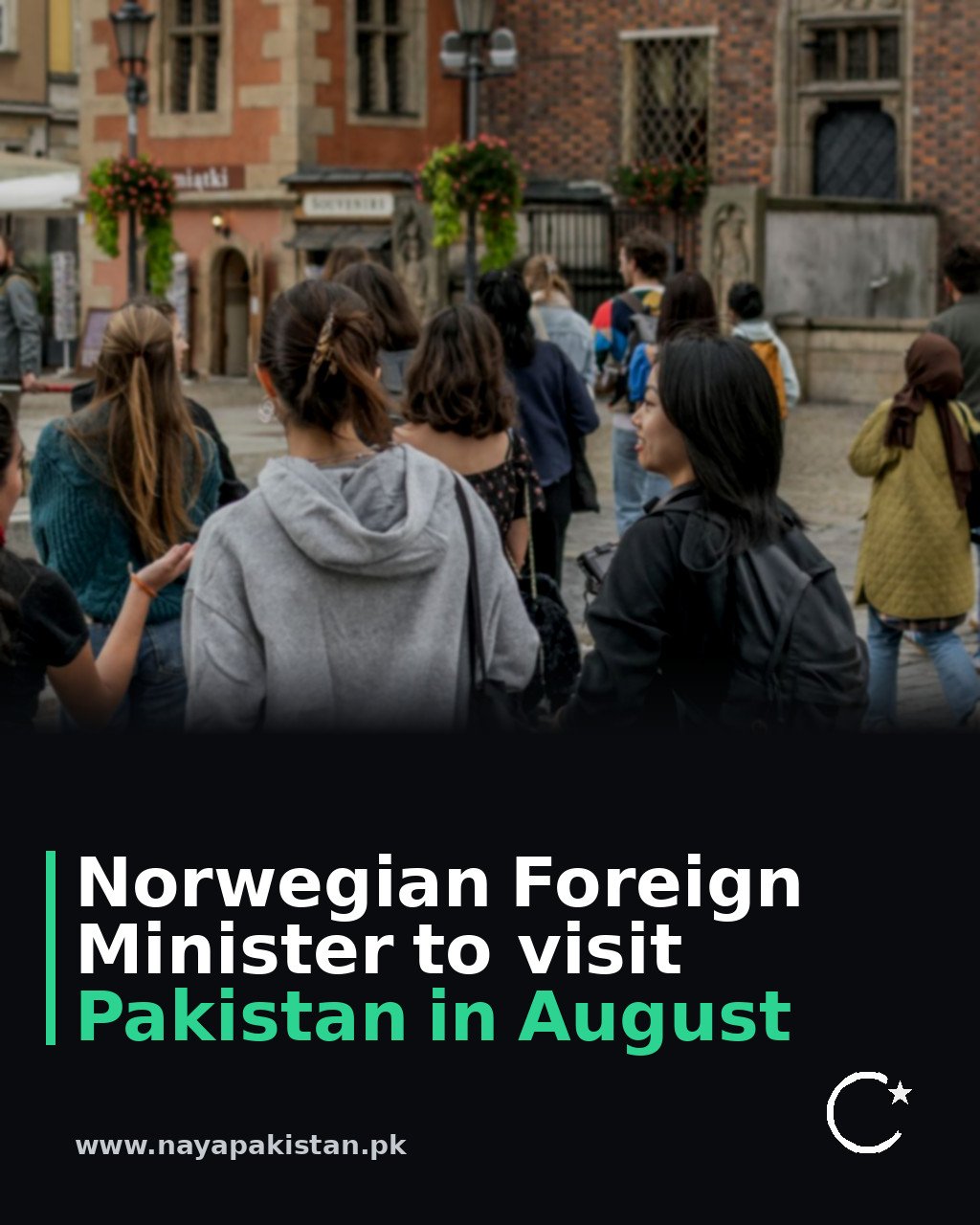 Norwegian Foreign Minister to visit Pakistan in August