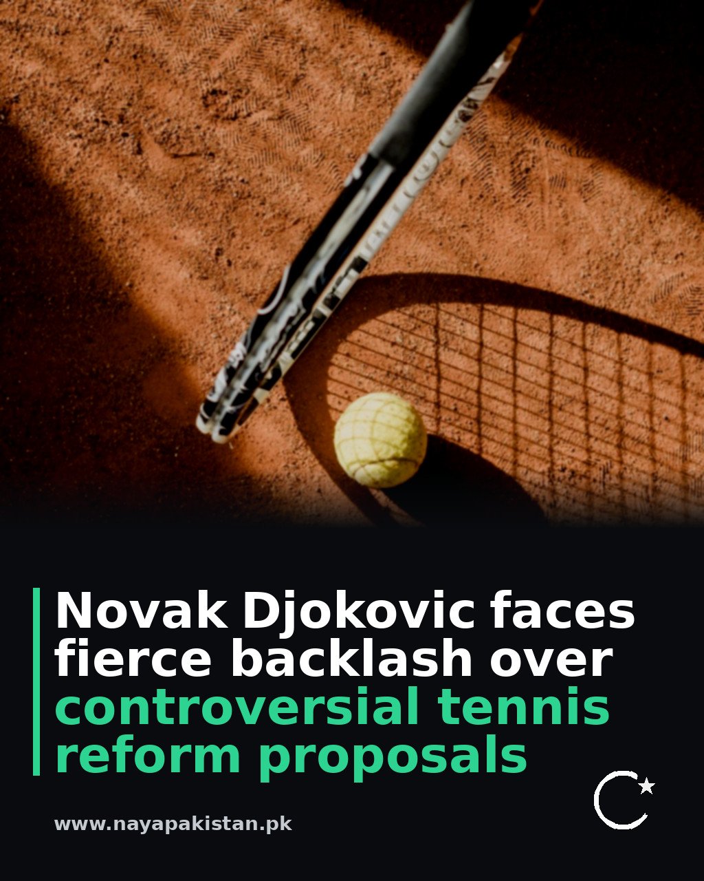 Novak Djokovic faces fierce backlash over controversial tennis reform proposals