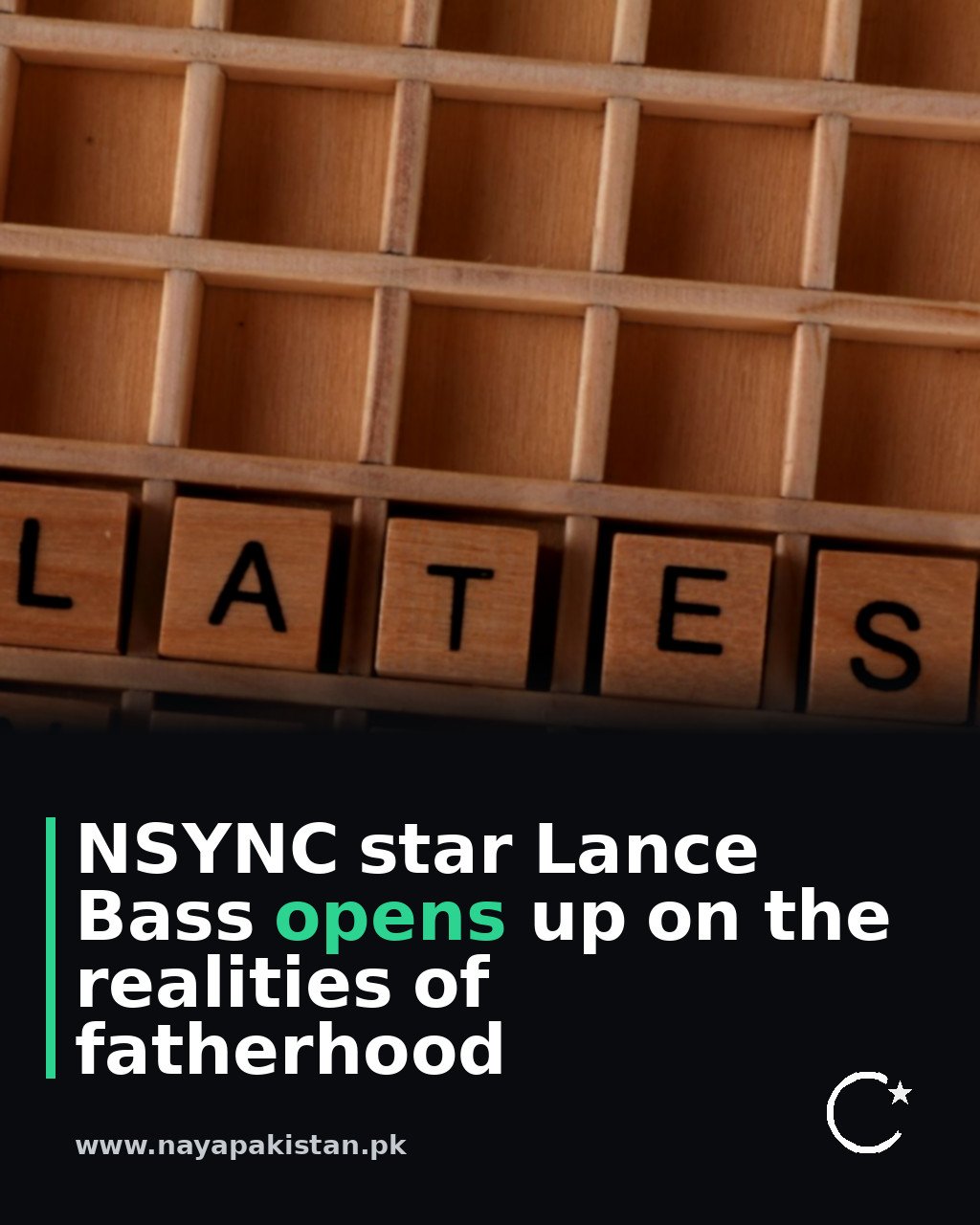 NSYNC star Lance Bass opens up on the realities of fatherhood