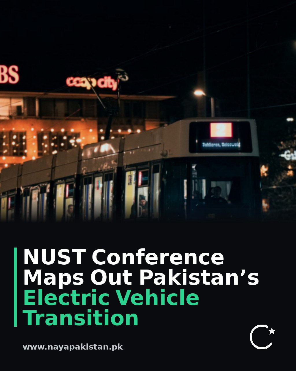 NUST Conference Maps Out Pakistan’s Electric Vehicle Transition
