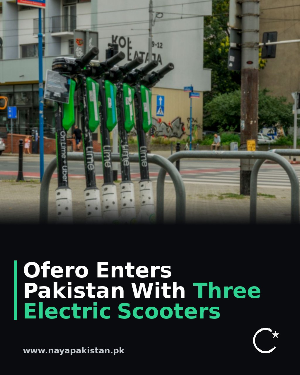 Ofero Enters Pakistan With Three Electric Scooters
