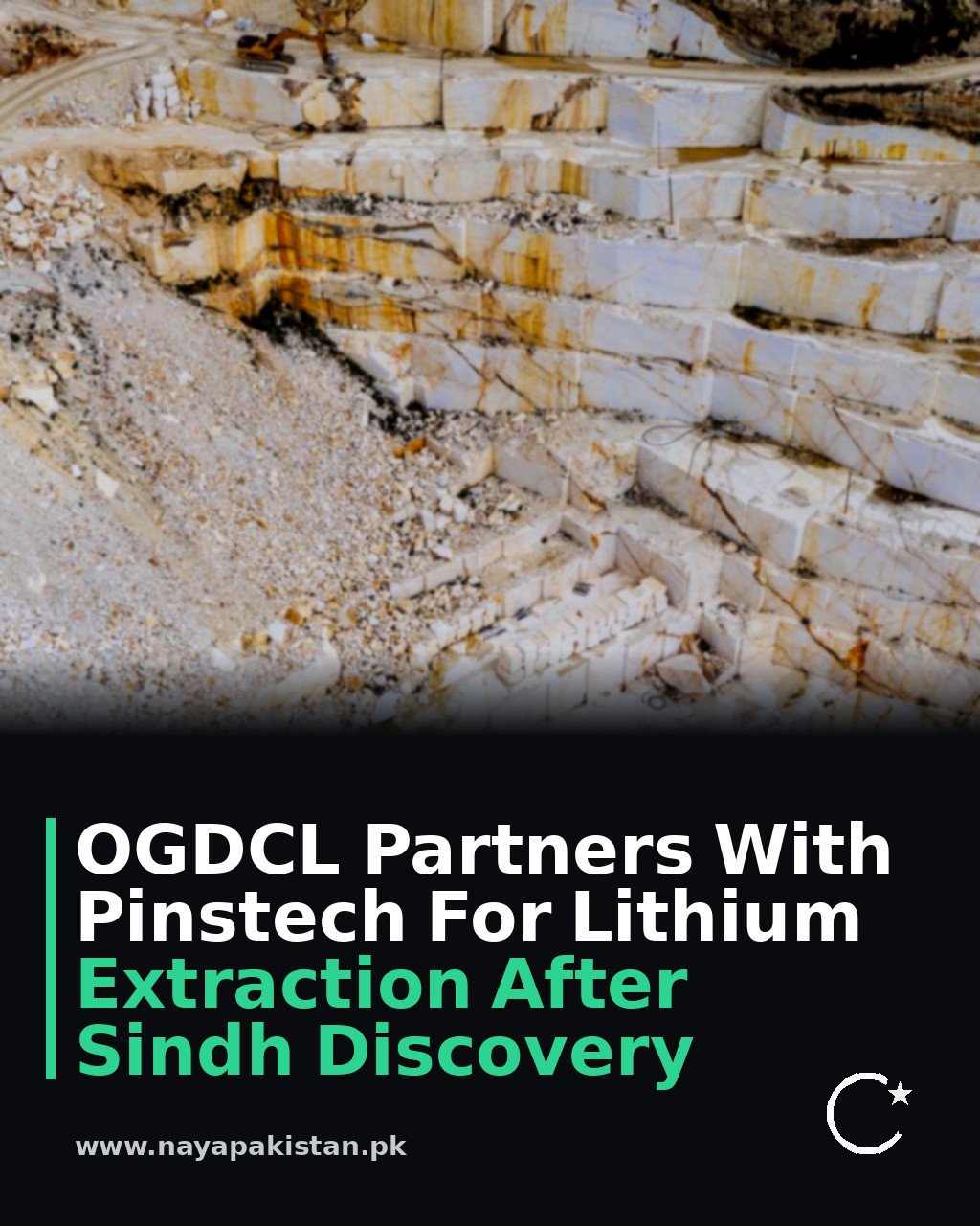 OGDCL Partners With Pinstech For Lithium Extraction After Sindh Discovery
