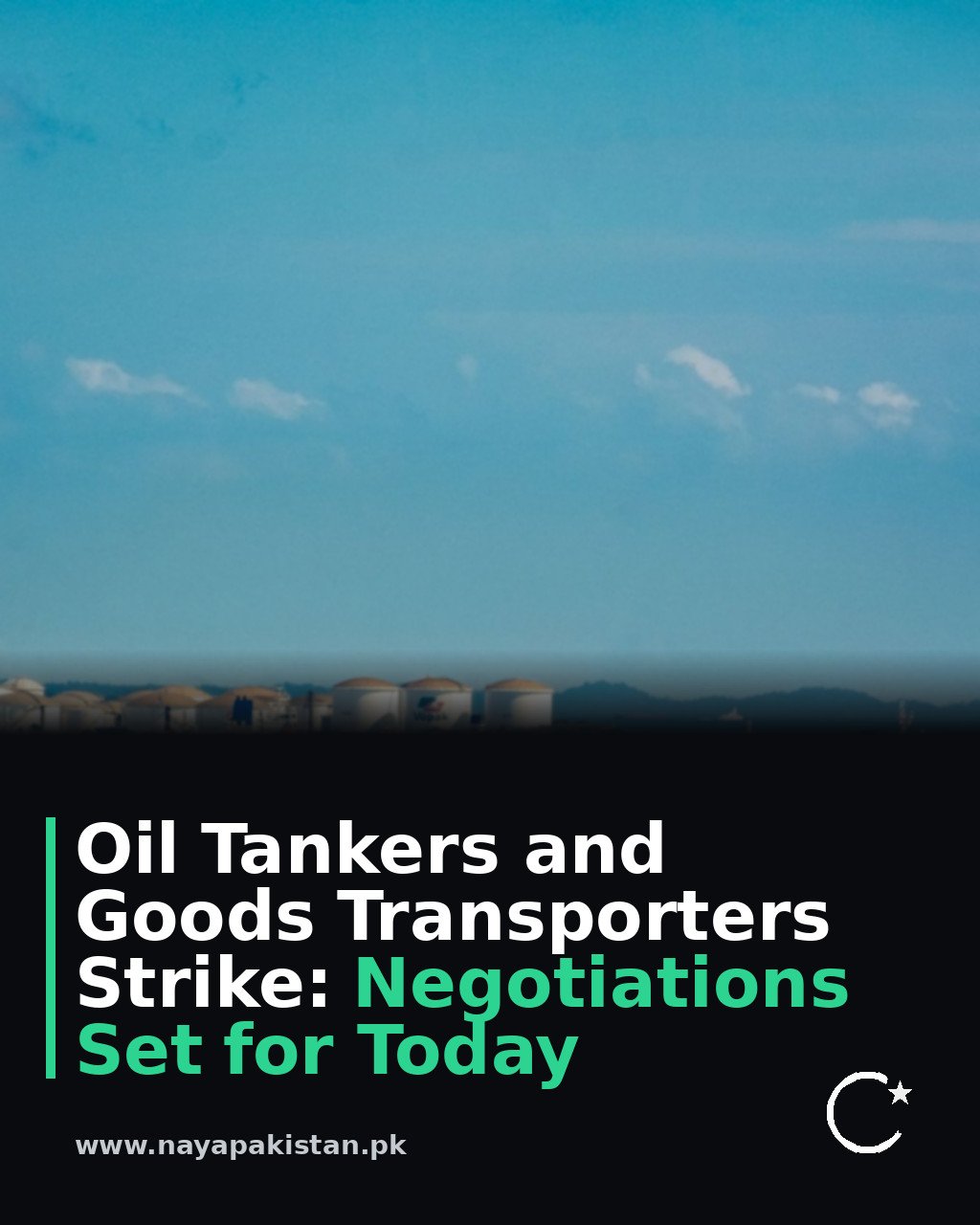 Oil Tankers and Goods Transporters Strike: Negotiations Set for Today