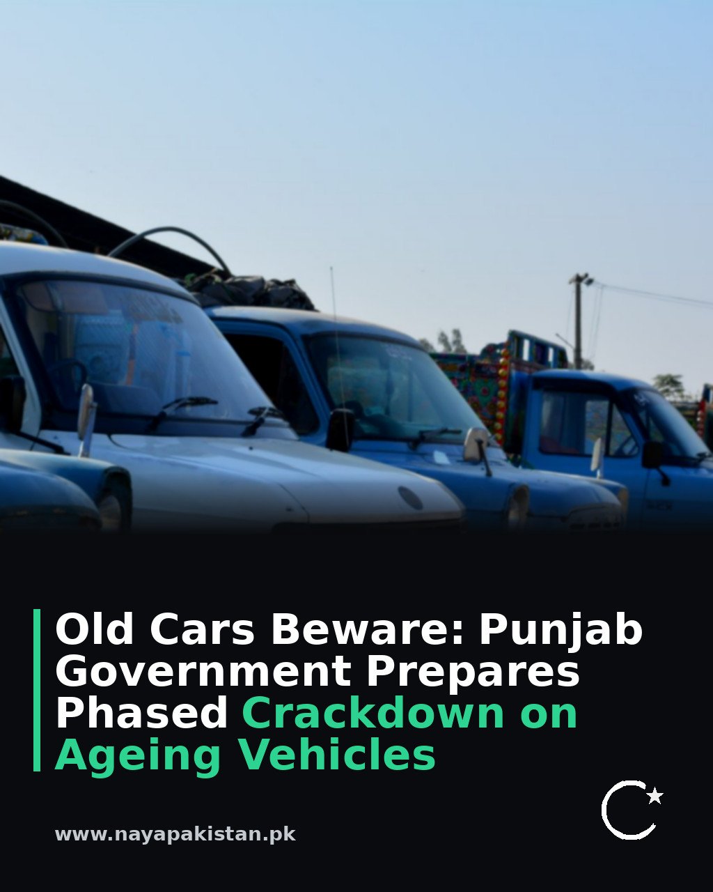 Old Cars Beware: Punjab Government Prepares Phased Crackdown on Ageing Vehicles