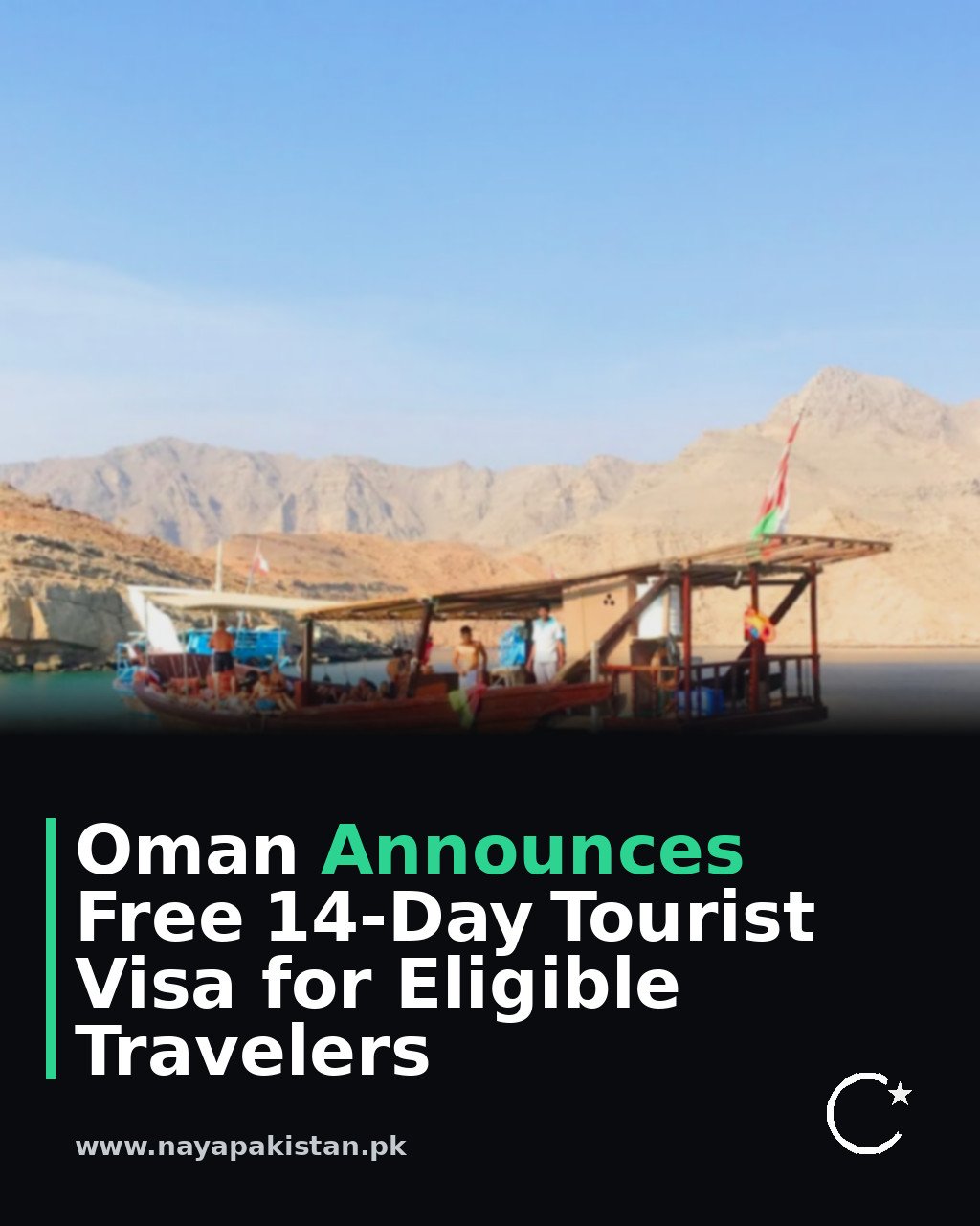 Oman Announces Free 14-Day Tourist Visa for Eligible Travelers