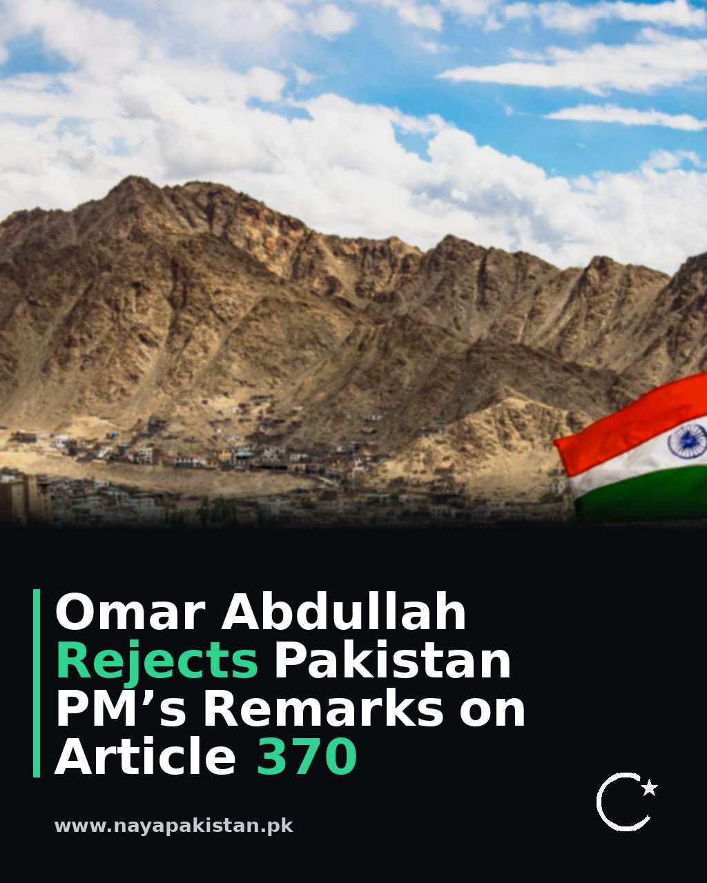 Omar Abdullah Rejects Pakistan PM’s Remarks on Article 370