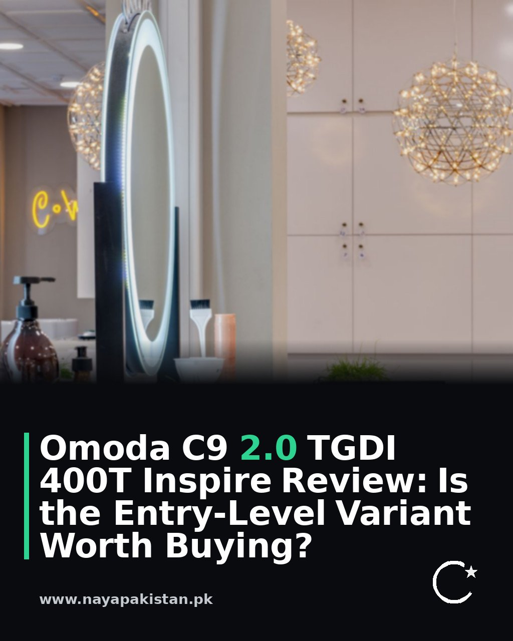 Omoda C9 2.0 TGDI 400T Inspire Review: Is the Entry-Level Variant Worth Buying?