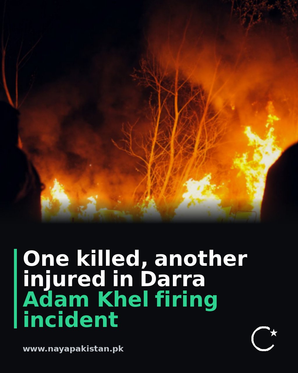 One killed, another injured in Darra Adam Khel firing incident