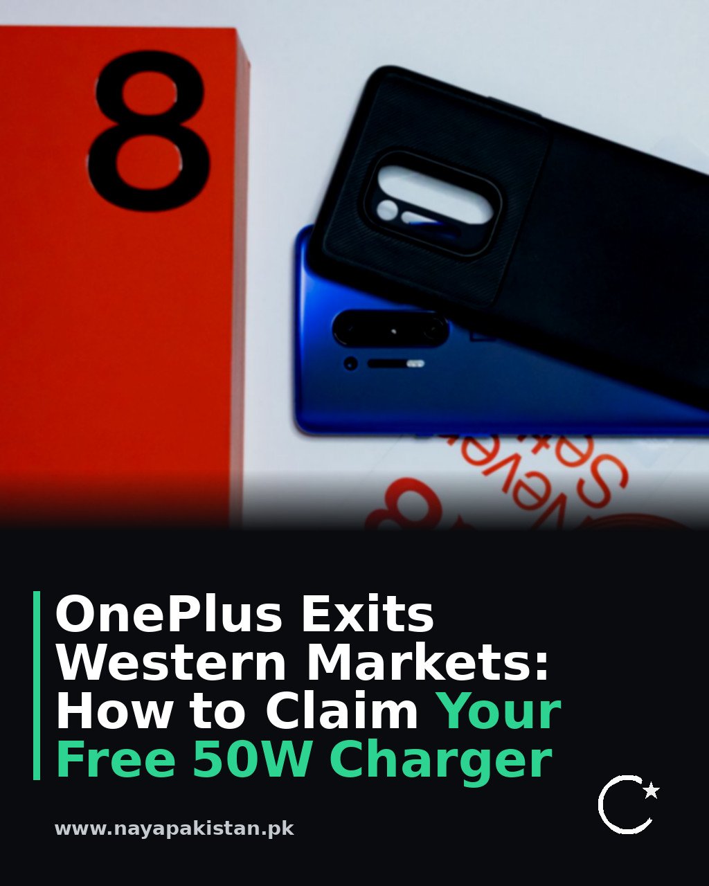 OnePlus Exits Western Markets: How to Claim Your Free 50W Charger