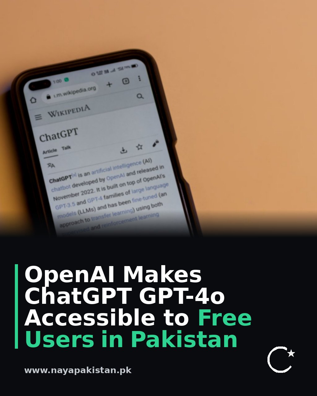 OpenAI Makes ChatGPT GPT-4o Accessible to Free Users in Pakistan