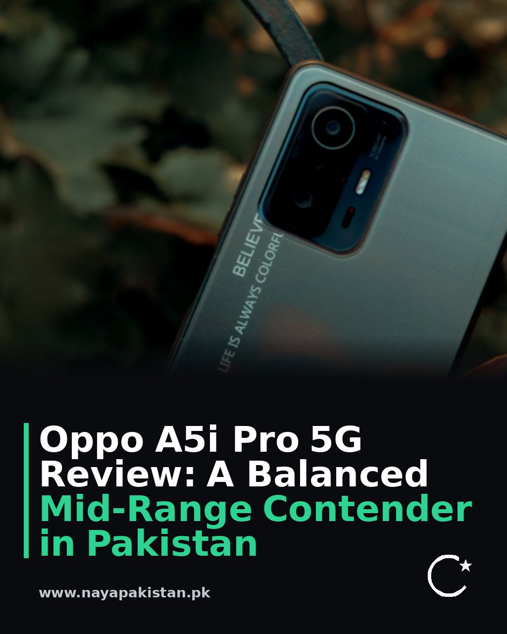 Oppo A5i Pro 5G Review: A Balanced Mid-Range Contender in Pakistan