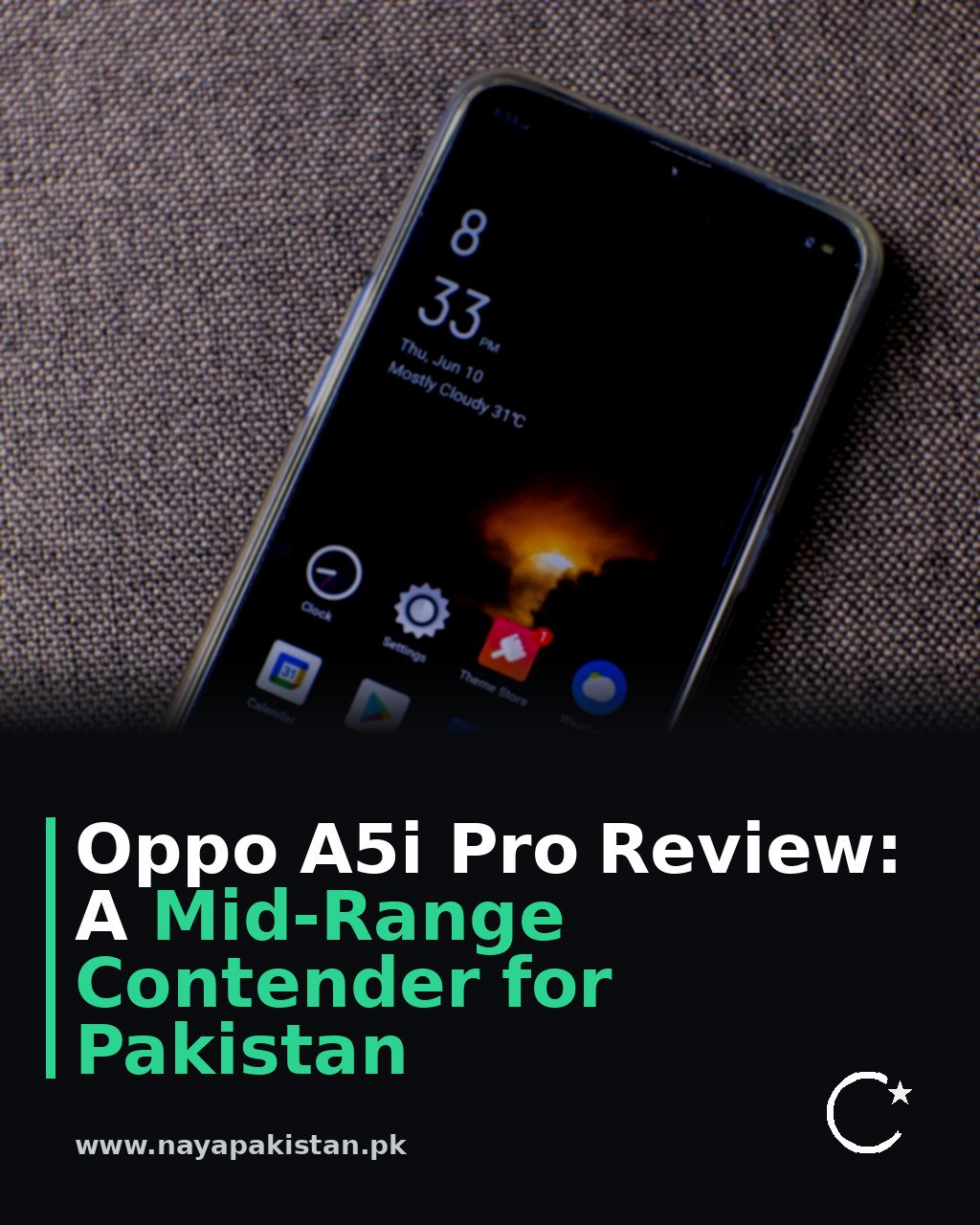 Oppo A5i Pro Review: A Mid-Range Contender for Pakistan