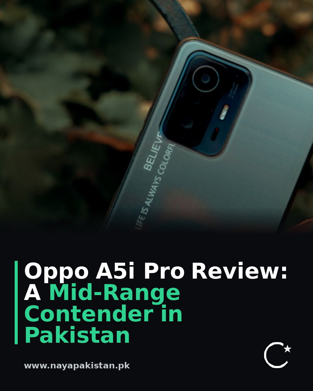 Oppo A5i Pro Review: A Mid-Range Contender in Pakistan