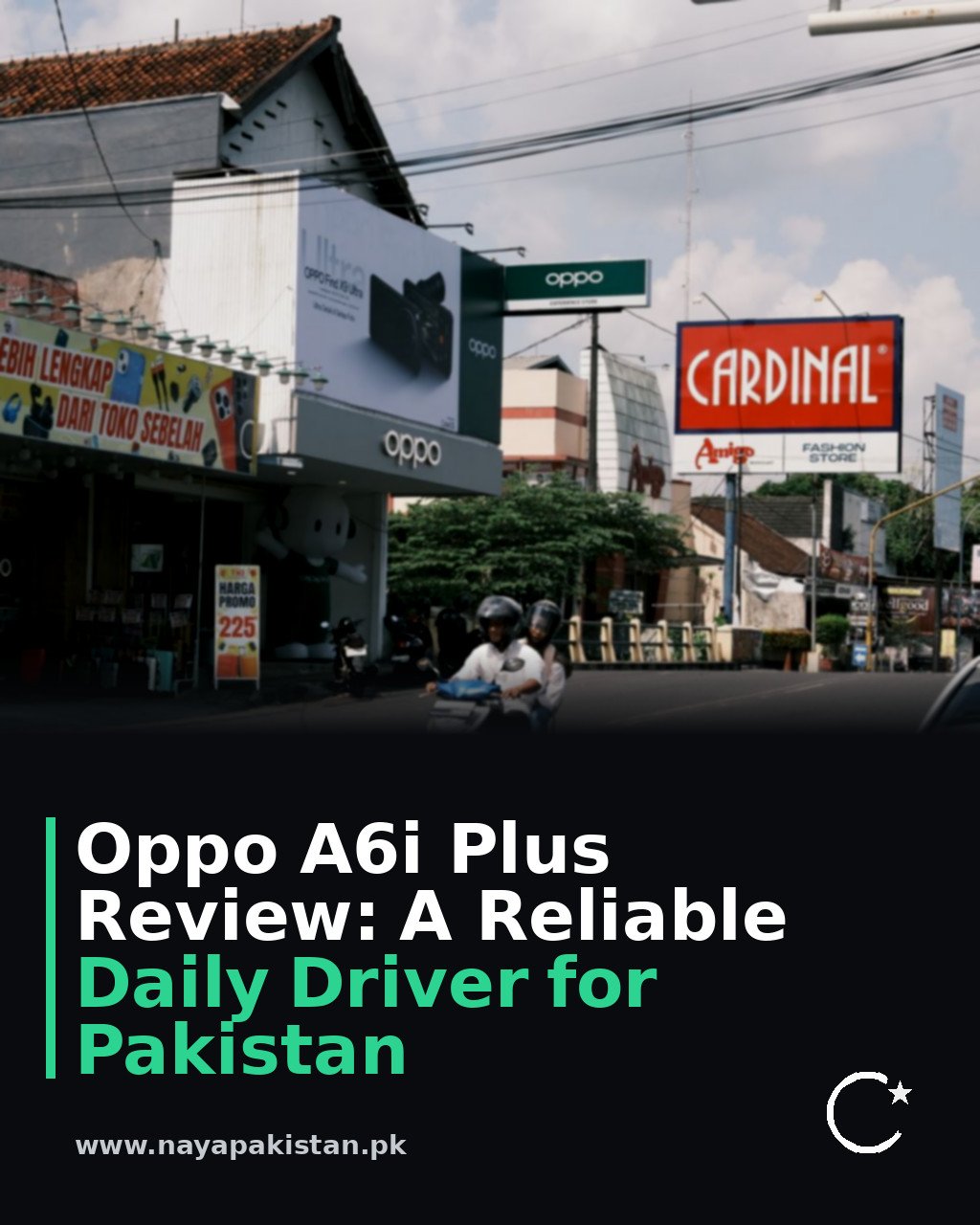 Oppo A6i Plus Review: A Reliable Daily Driver for Pakistan