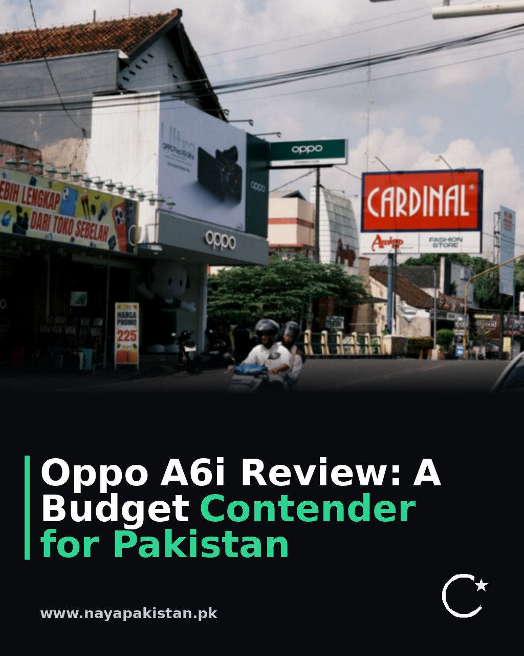 Oppo A6i Review: A Budget Contender for Pakistan