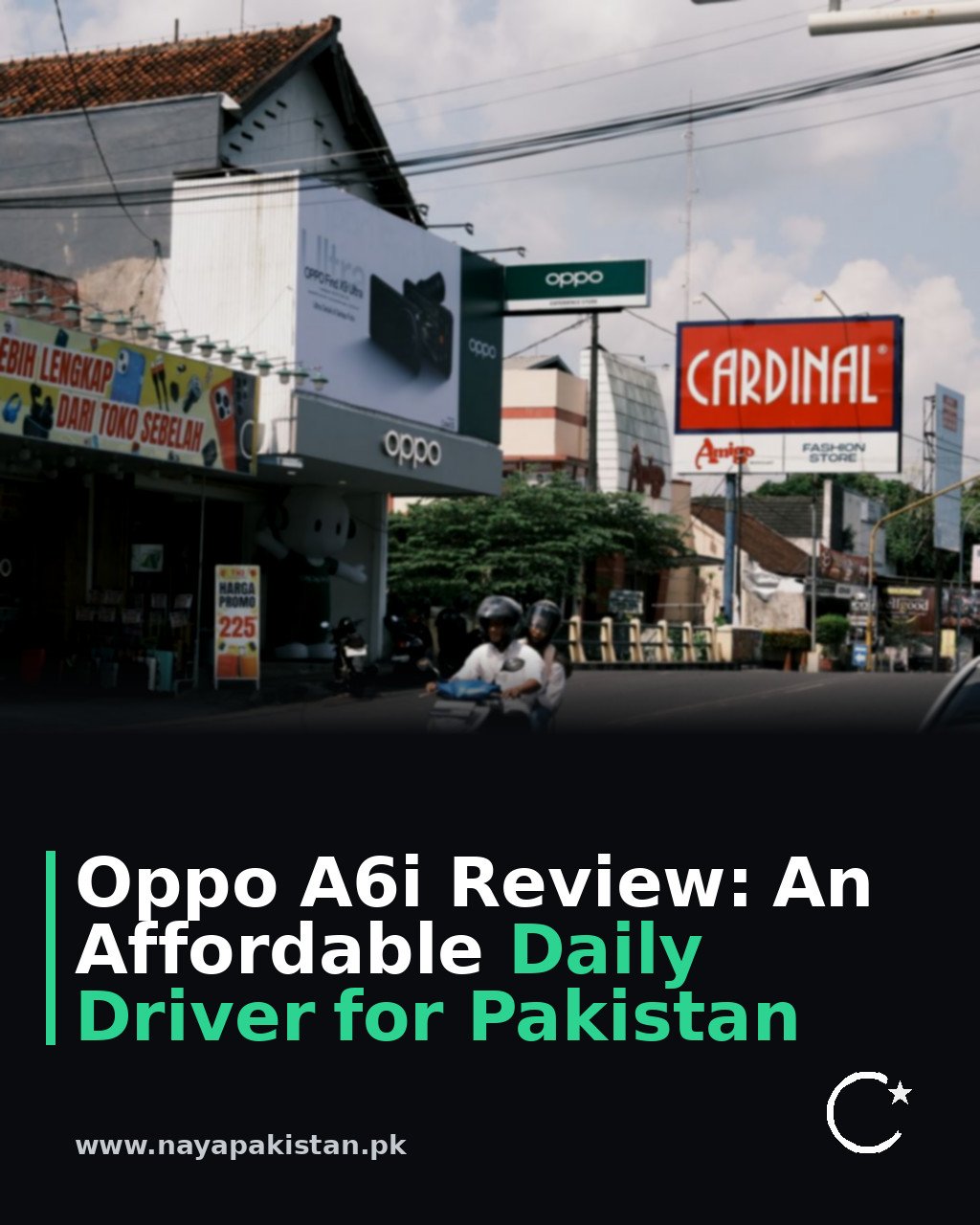 Oppo A6i Review: An Affordable Daily Driver for Pakistan
