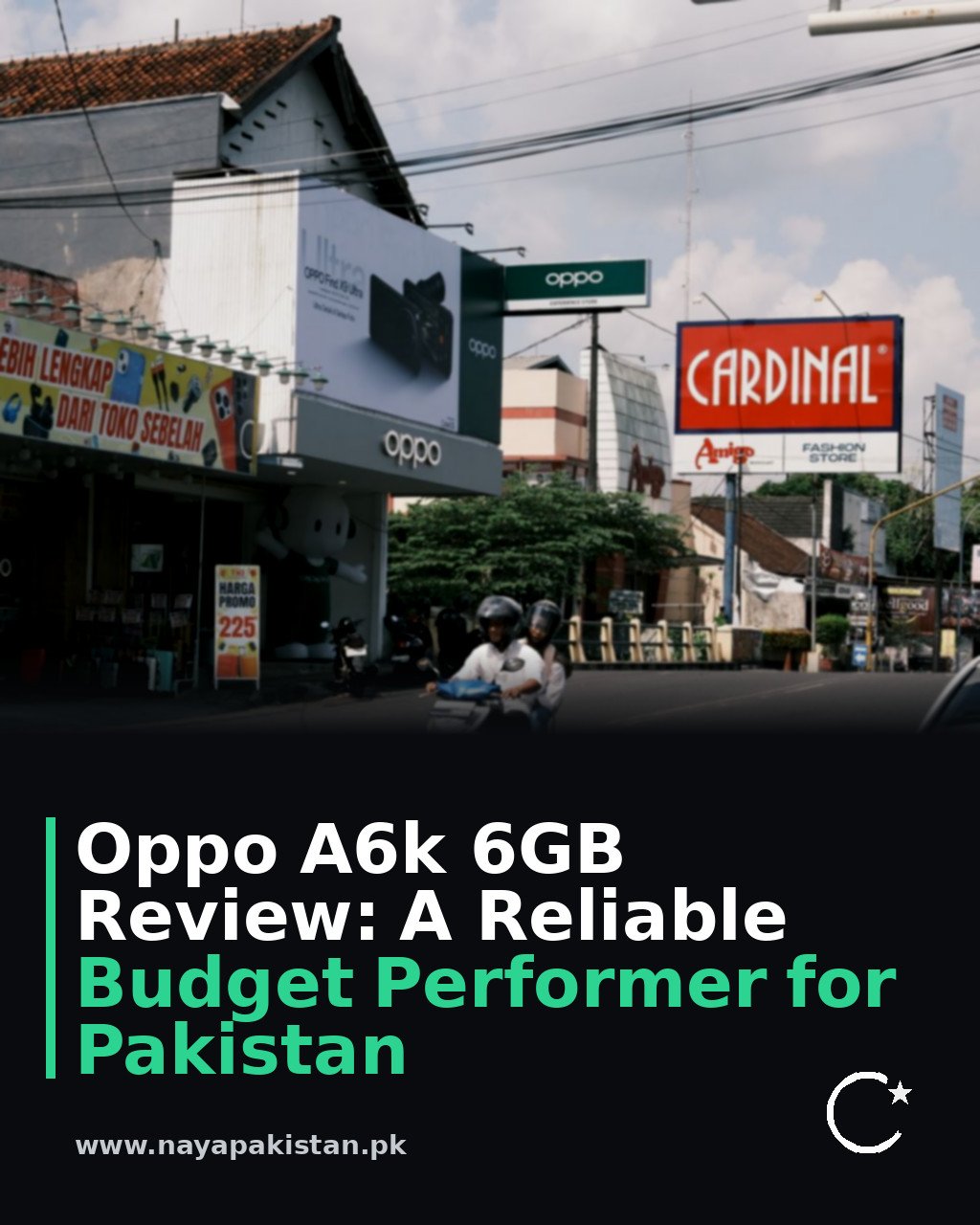 Oppo A6k 6GB Review: A Reliable Budget Performer for Pakistan