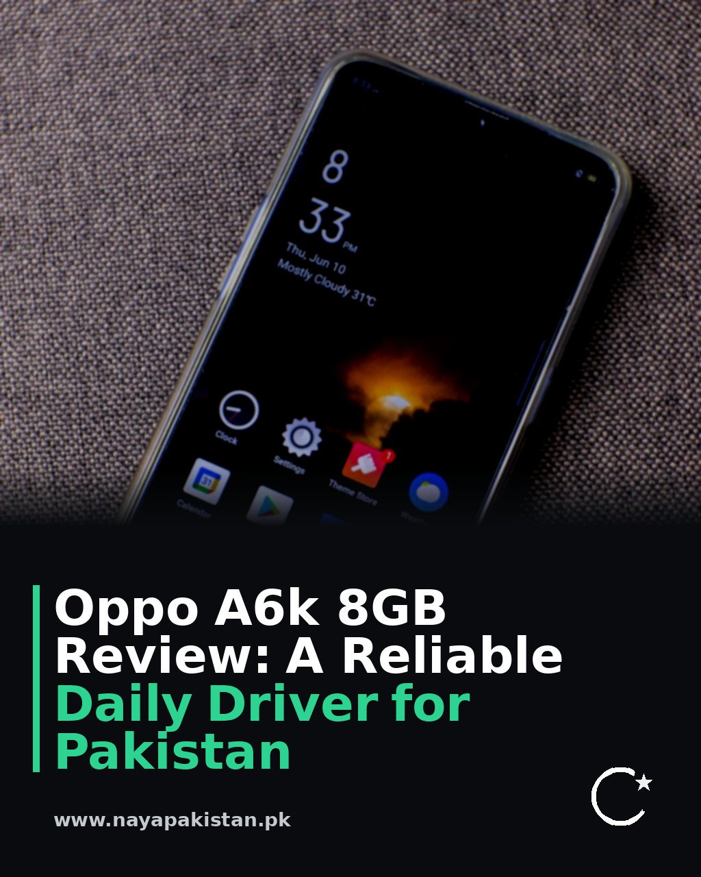 Oppo A6k 8GB Review: A Reliable Daily Driver for Pakistan