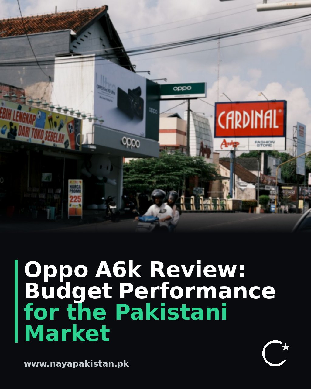 Oppo A6k Review: Budget Performance for the Pakistani Market