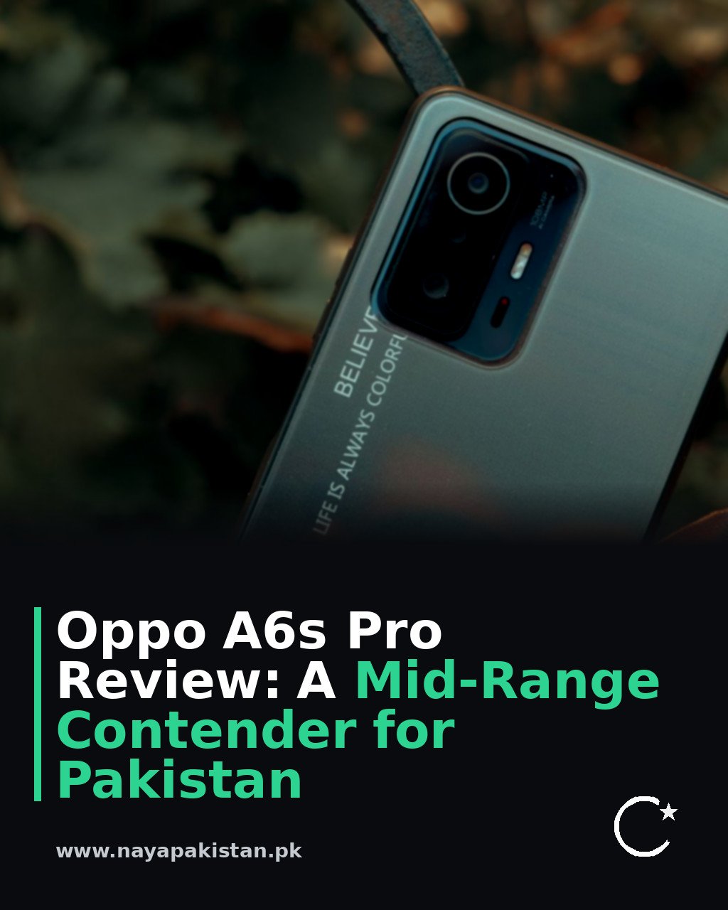 Oppo A6s Pro Review: A Mid-Range Contender for Pakistan