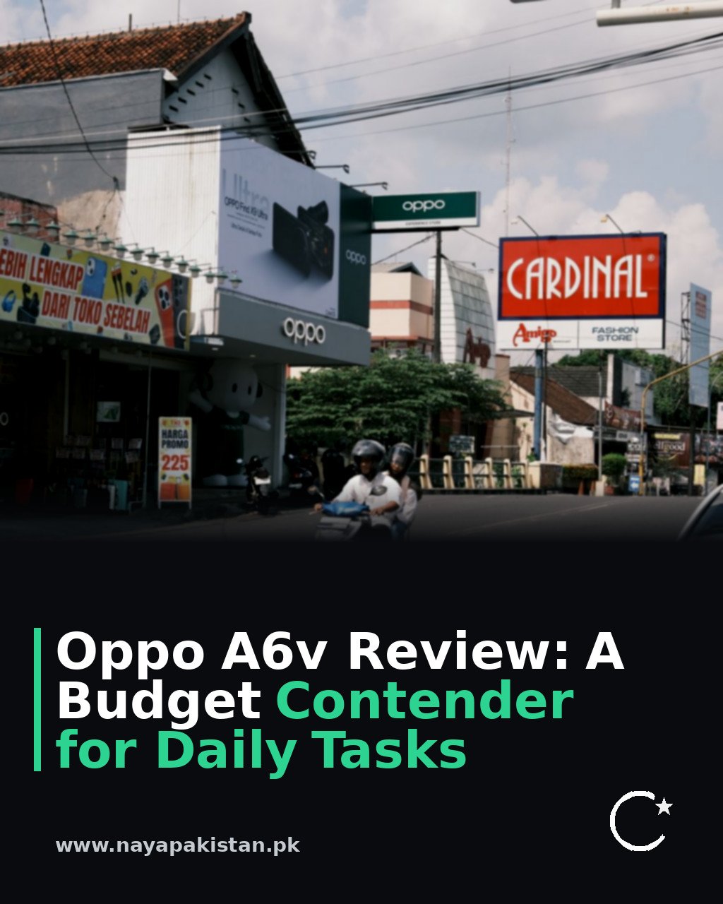 Oppo A6v Review: A Budget Contender for Daily Tasks