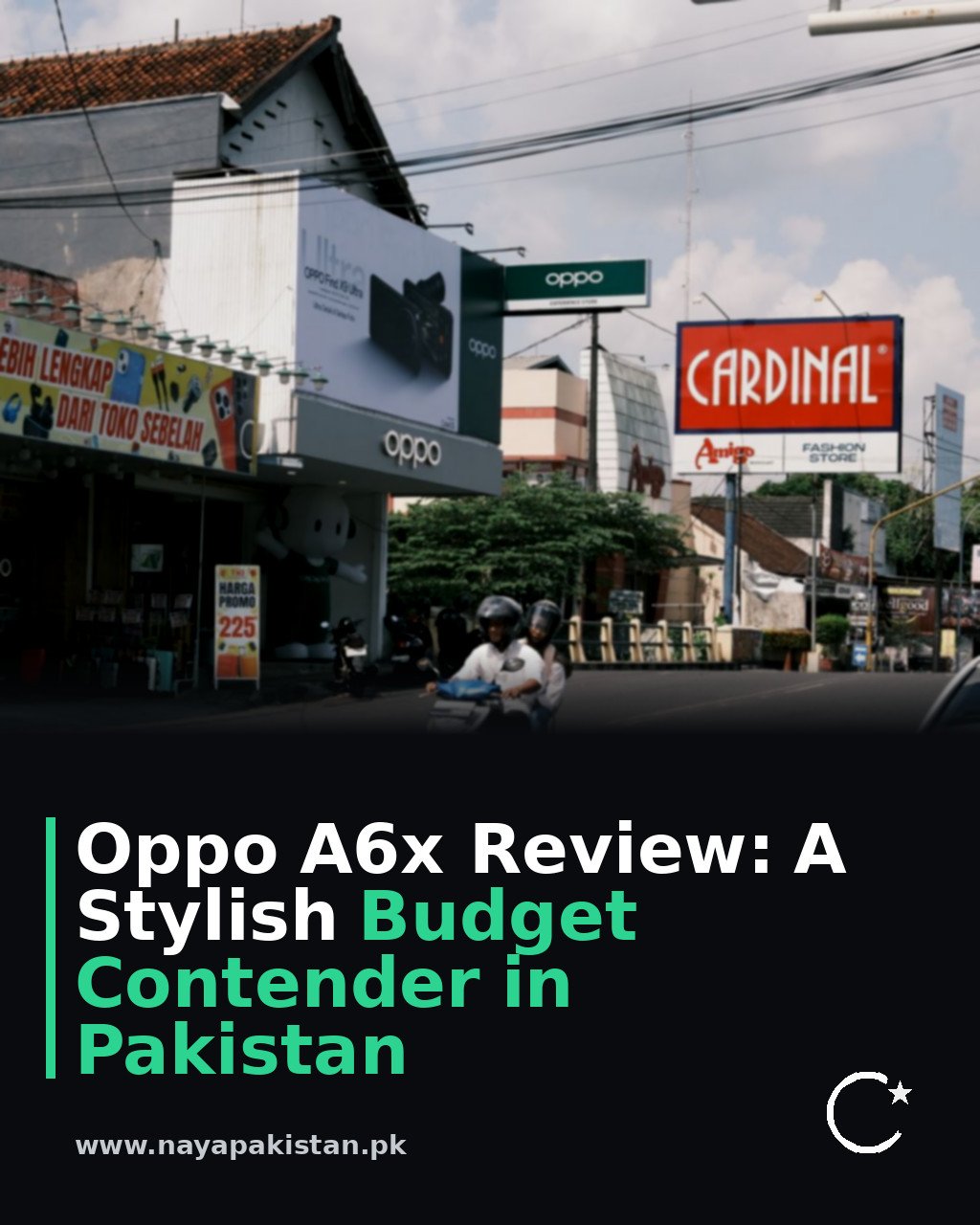 Oppo A6x Review: A Stylish Budget Contender in Pakistan