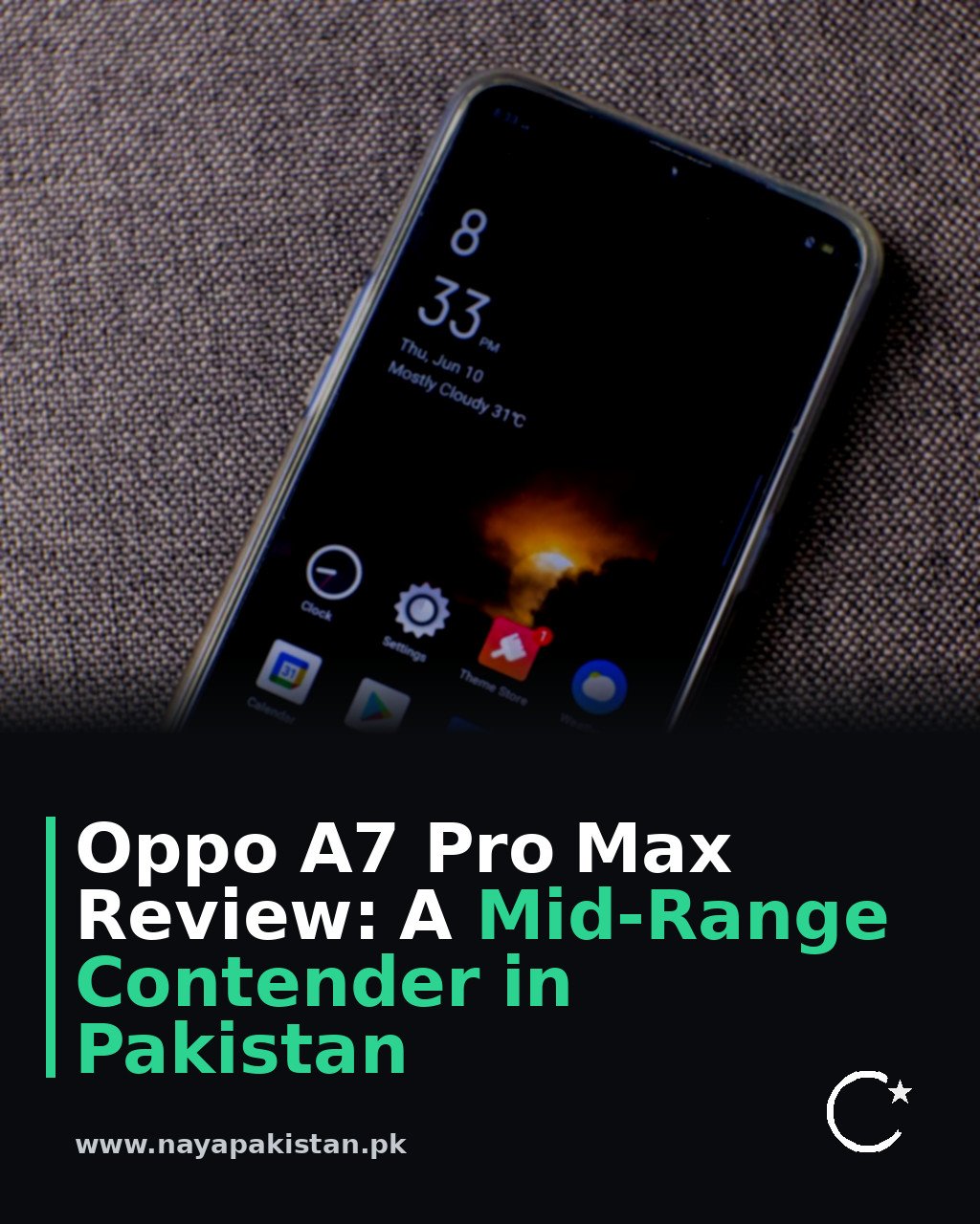 Oppo A7 Pro Max Review: A Mid-Range Contender in Pakistan