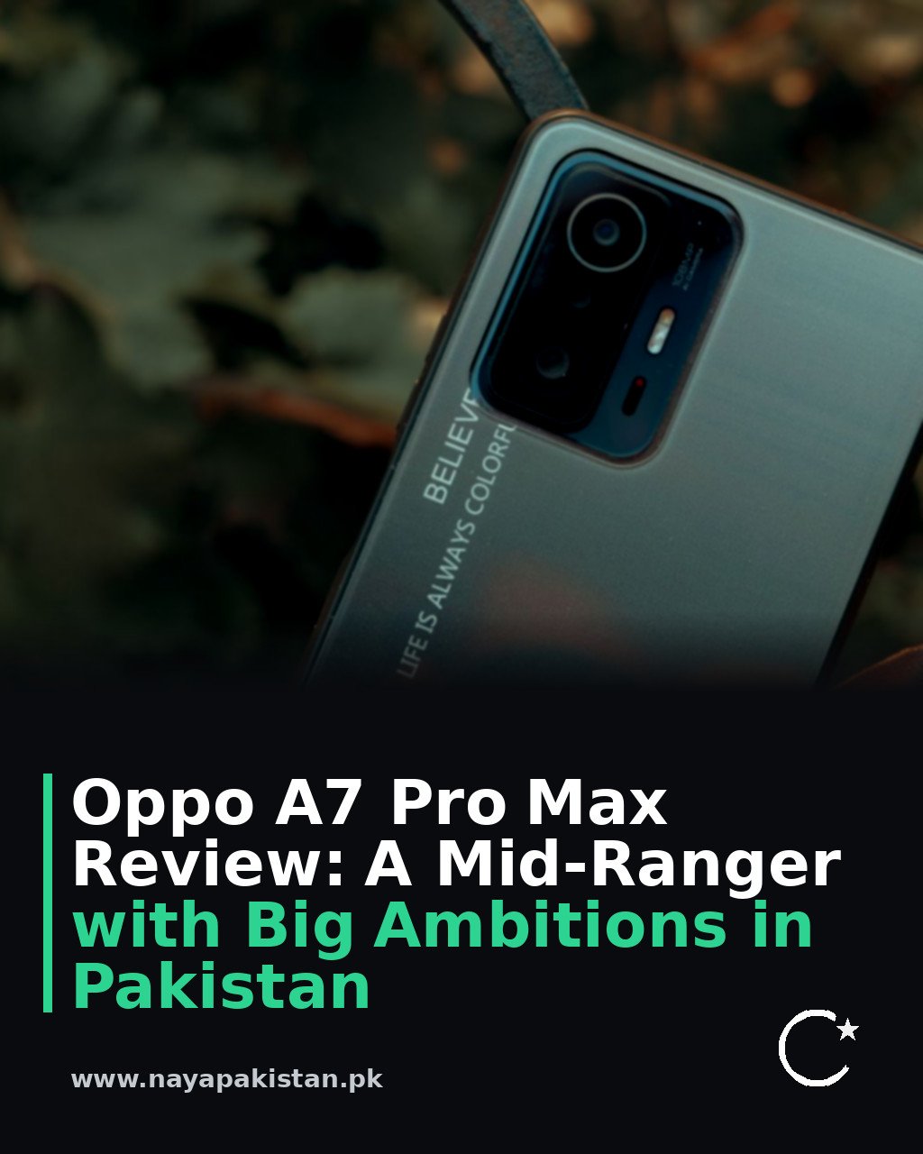Oppo A7 Pro Max Review: A Mid-Ranger with Big Ambitions in Pakistan