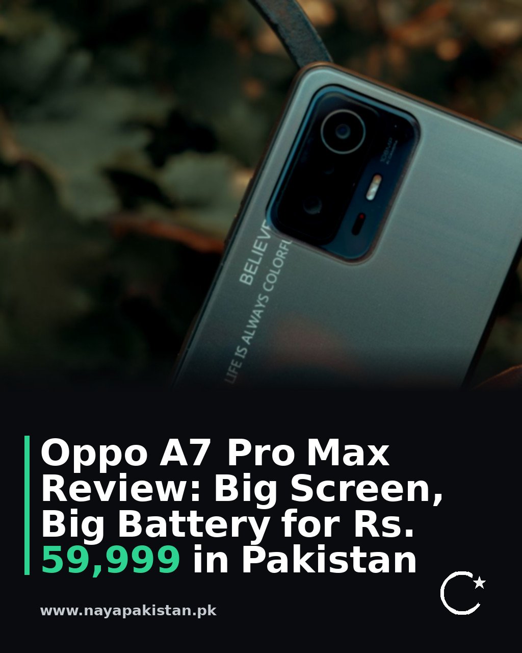 Oppo A7 Pro Max Review: Big Screen, Big Battery for Rs. 59,999 in Pakistan