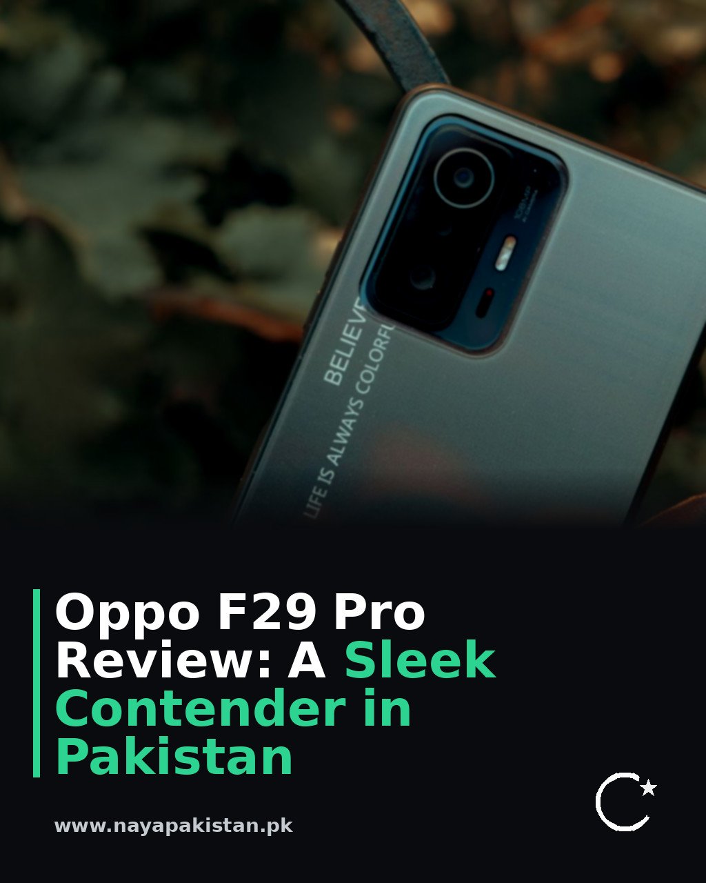 Oppo F29 Pro Review: A Sleek Contender in Pakistan