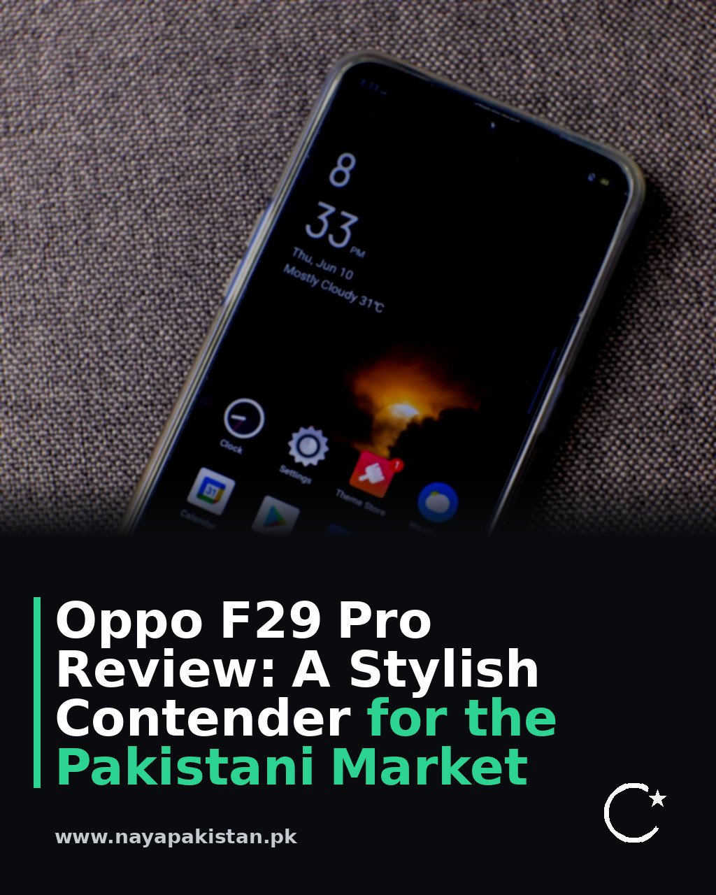 Oppo F29 Pro Review: A Stylish Contender for the Pakistani Market