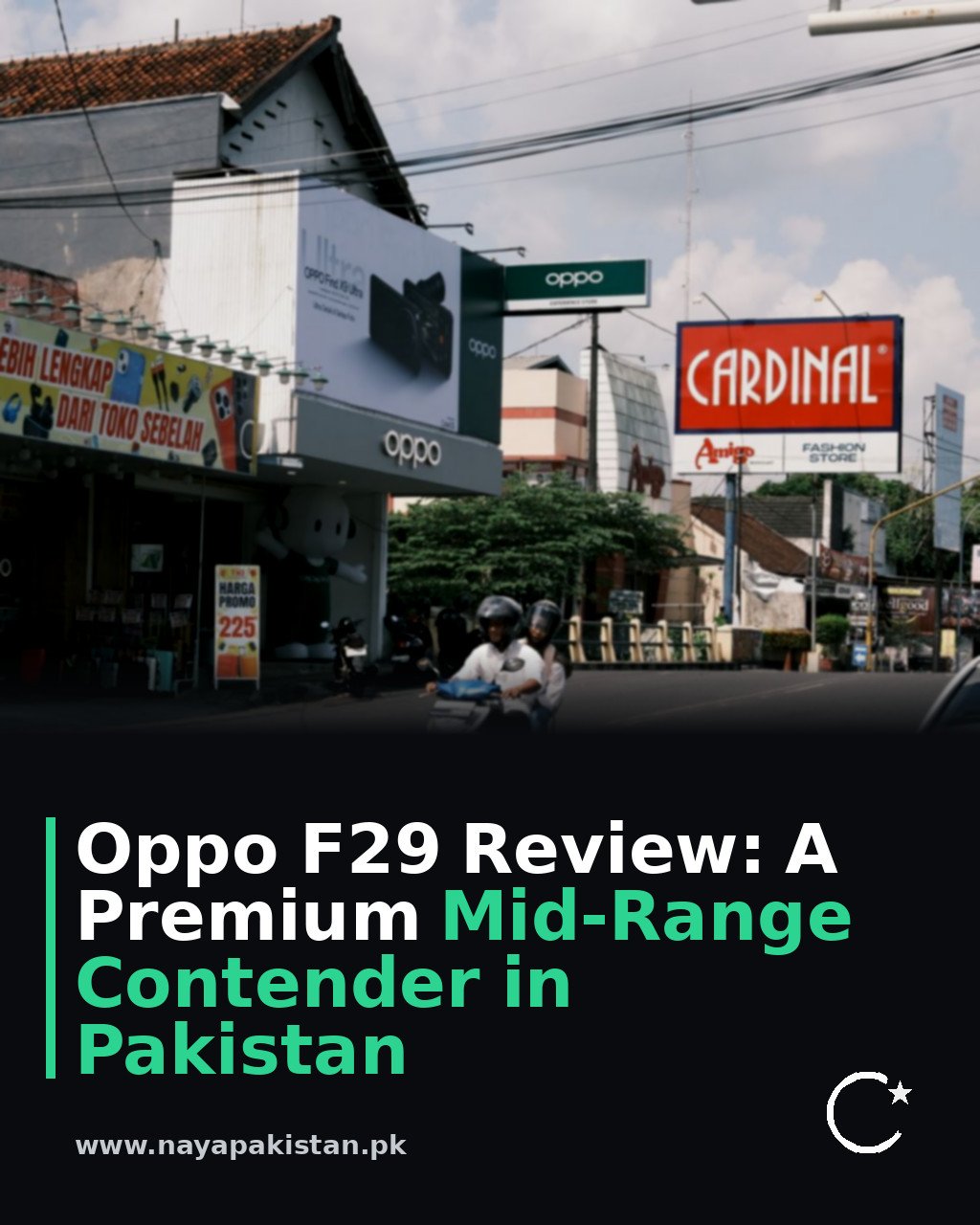 Oppo F29 Review: A Premium Mid-Range Contender in Pakistan