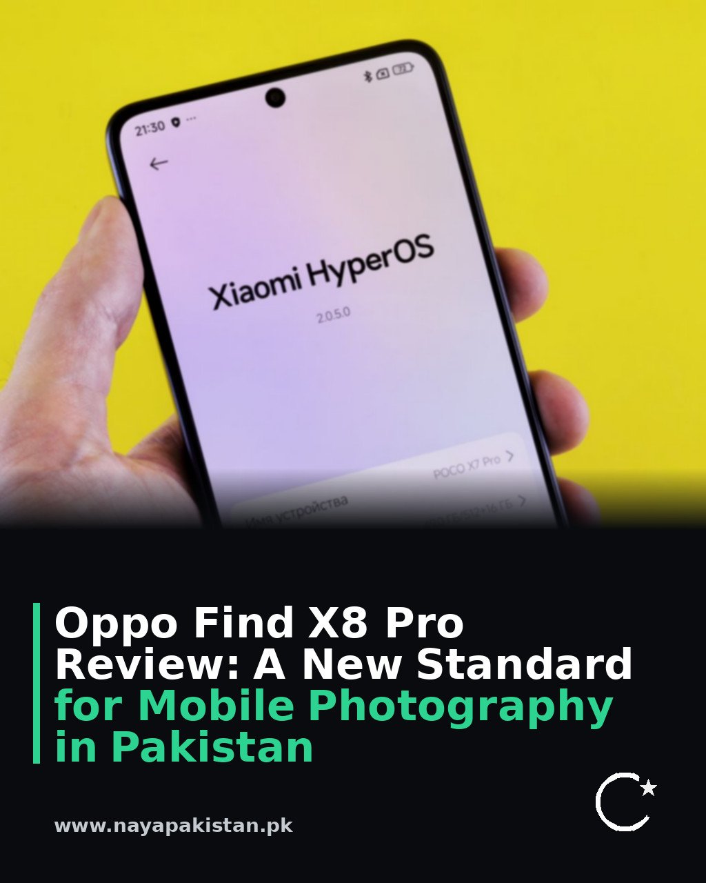 Oppo Find X8 Pro Review: A New Standard for Mobile Photography in Pakistan