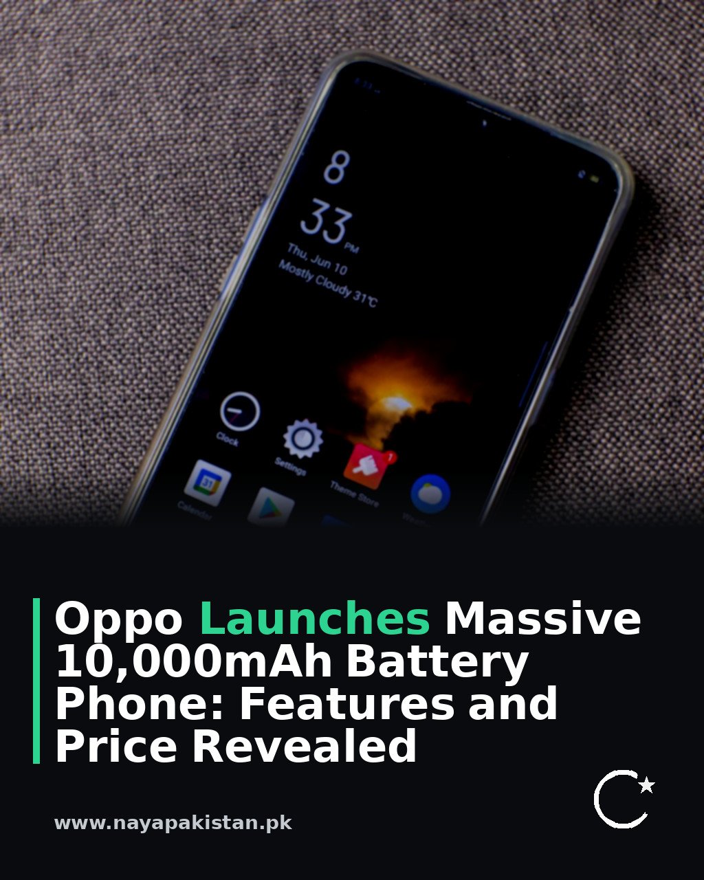 Oppo Launches Massive 10,000mAh Battery Phone: Features and Price Revealed