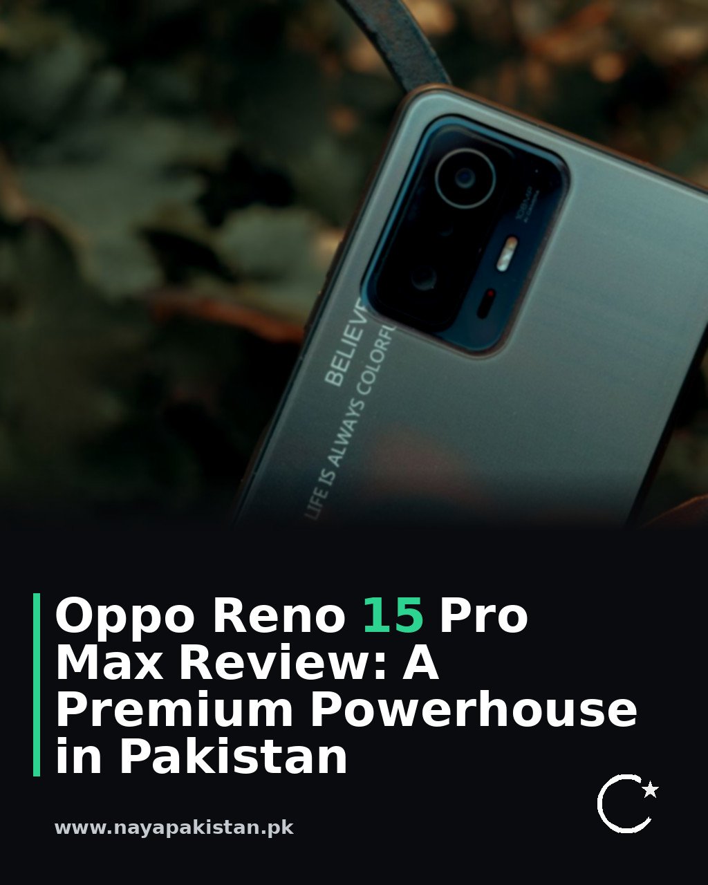 Oppo Reno 15 Pro Max Review: A Premium Powerhouse in Pakistan