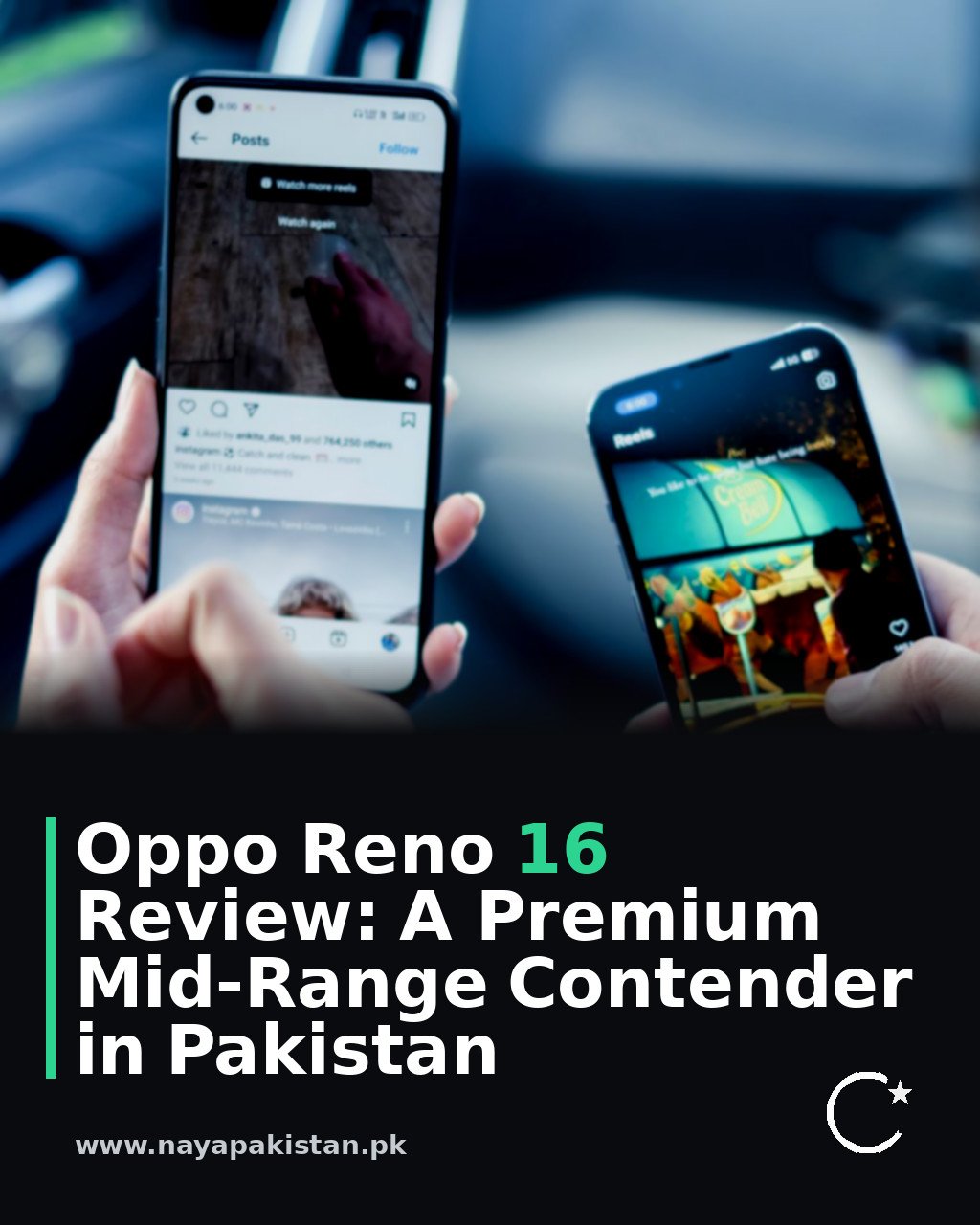 Oppo Reno 16 Review: A Premium Mid-Range Contender in Pakistan