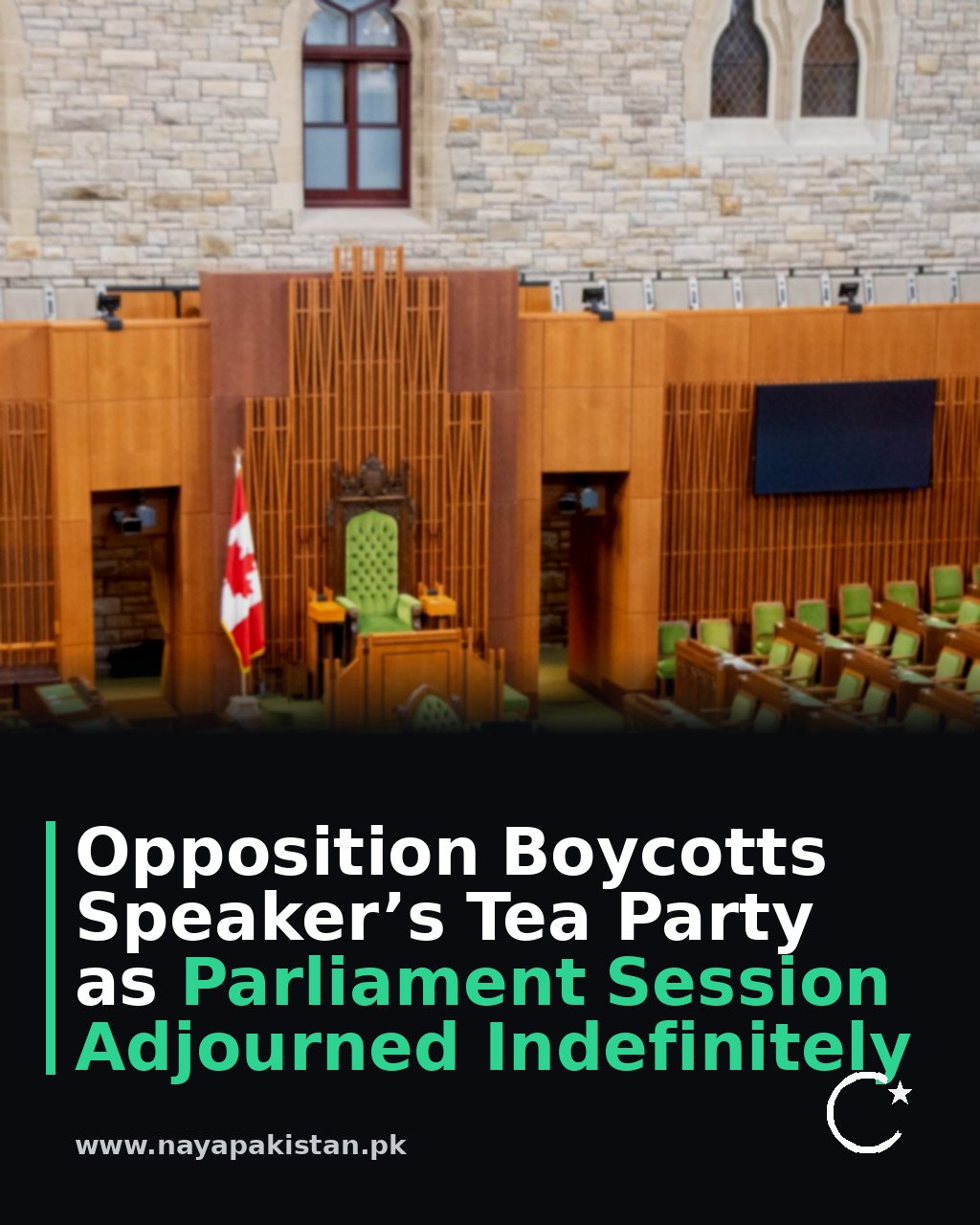 Opposition Boycotts Speaker’s Tea Party as Parliament Session Adjourned Indefinitely
