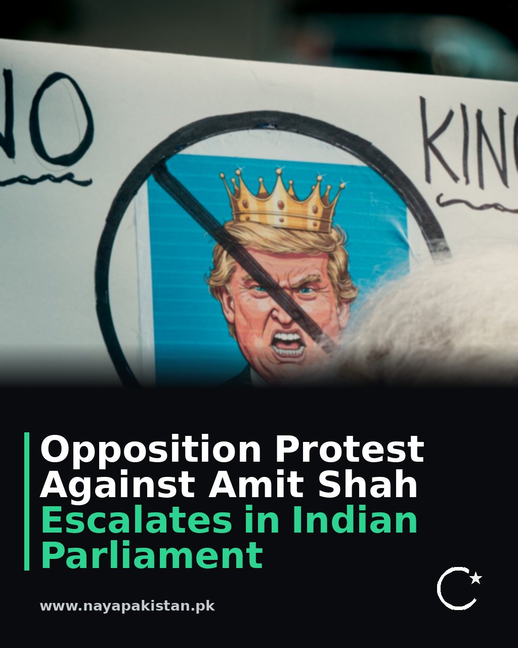 Opposition Protest Against Amit Shah Escalates in Indian Parliament