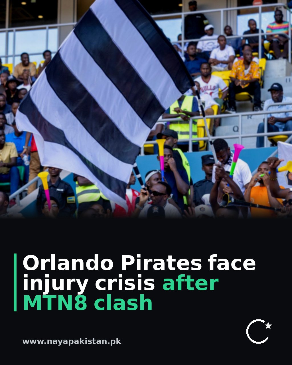 Orlando Pirates face injury crisis after MTN8 clash