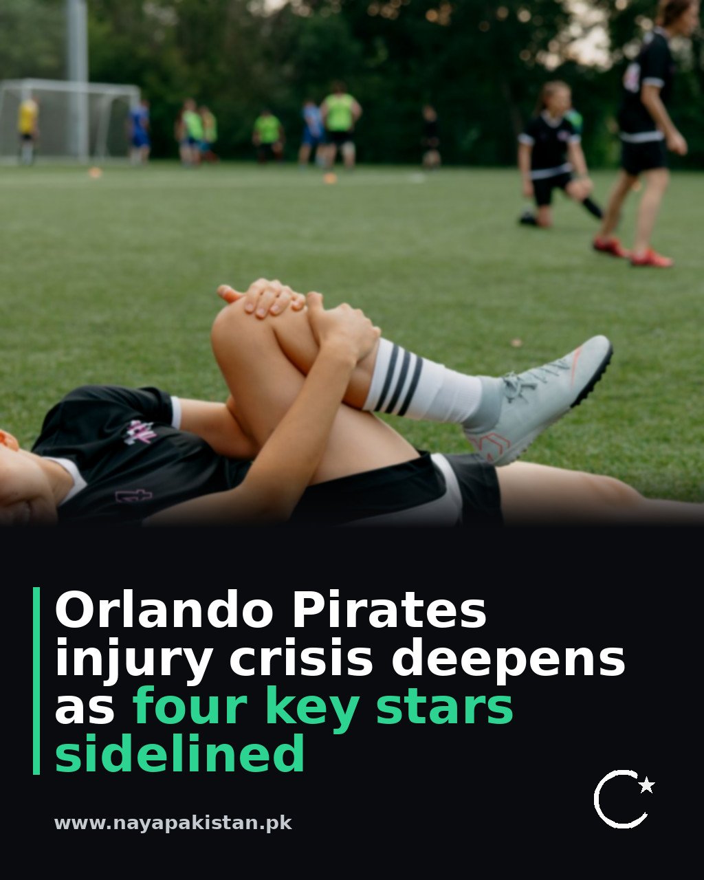 Orlando Pirates injury crisis deepens as four key stars sidelined