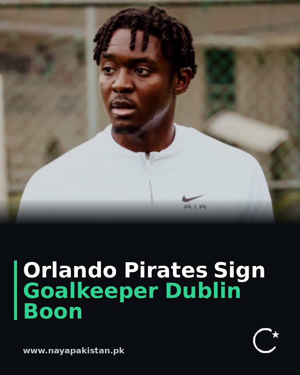 Orlando Pirates Sign Goalkeeper Dublin Boon
