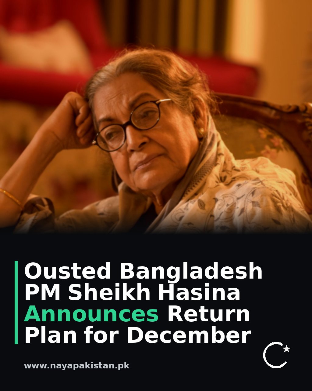 Ousted Bangladesh PM Sheikh Hasina Announces Return Plan for December