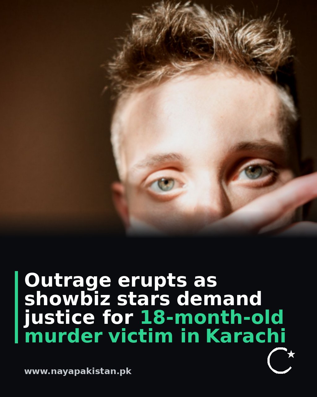 Outrage erupts as showbiz stars demand justice for 18-month-old murder victim in Karachi