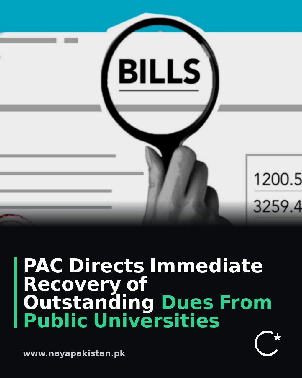 PAC Directs Immediate Recovery of Outstanding Dues From Public Universities