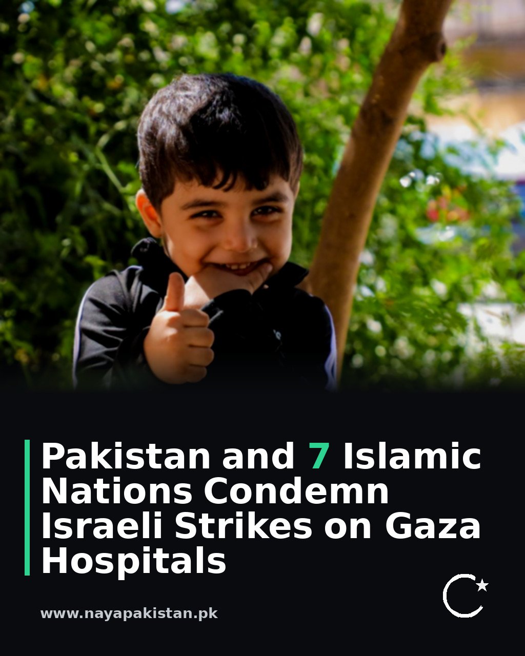 Pakistan and 7 Islamic Nations Condemn Israeli Strikes on Gaza Hospitals