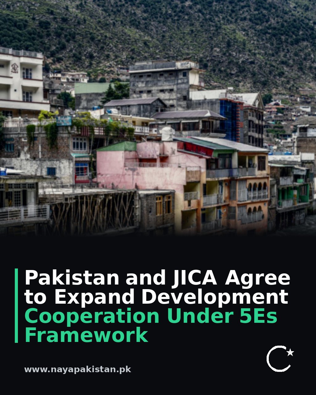 Pakistan and JICA Agree to Expand Development Cooperation Under 5Es Framework
