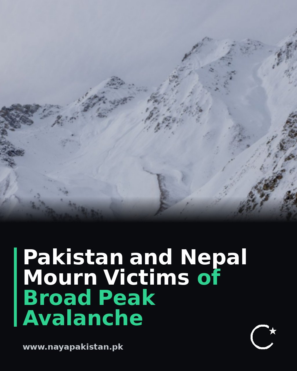 Pakistan and Nepal Mourn Victims of Broad Peak Avalanche